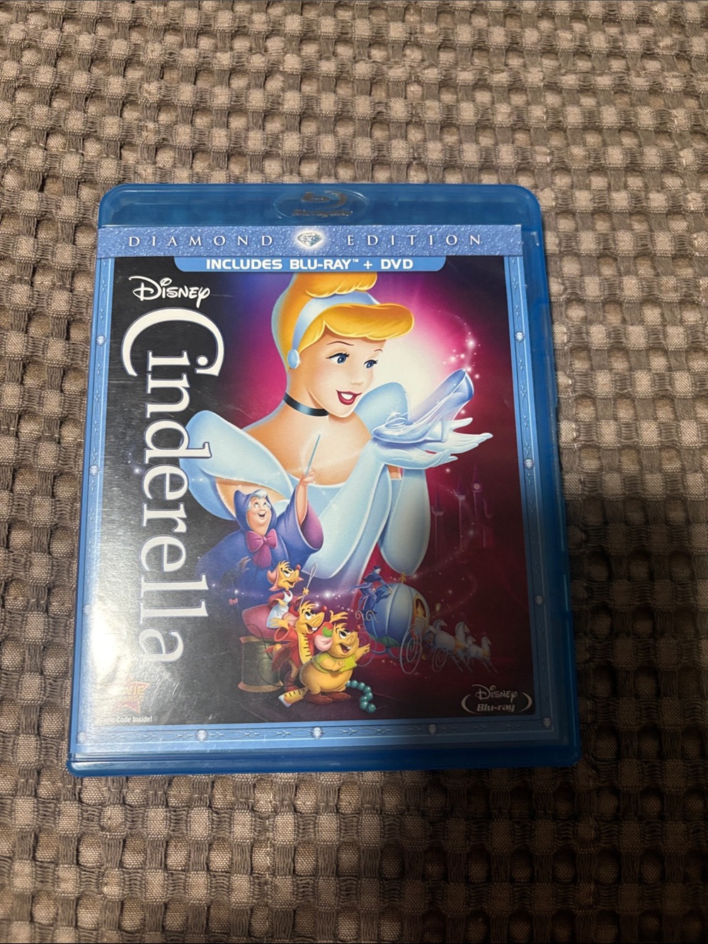 Cinderella Blu-ray/DVD
